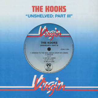 The Kooks - Unshelved: Pt. III EP cover