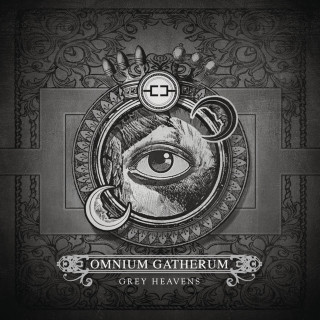Omnium Gatherum - Grey Heavens album cover