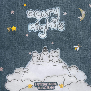 93FEETOFSMOKE - Scary Nights EP cover