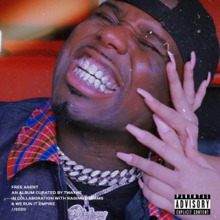 T-Wayne - Free Agent mixtape cover