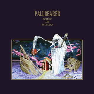 Pallbearer - Sorrow And Extinction album cover
