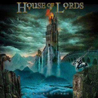 House Of Lords - Indestructible album cover