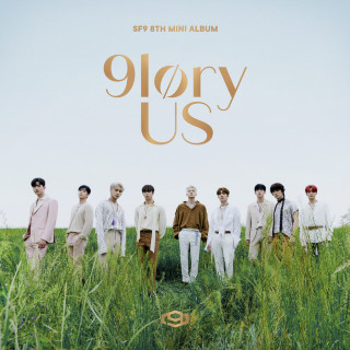 SF9 - 9loryUS EP cover