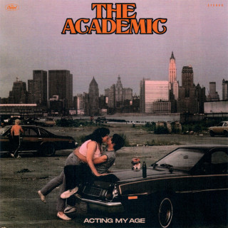 The Academic - Acting My Age EP cover