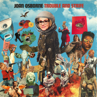 Joan Osborne - Trouble And Strife album cover