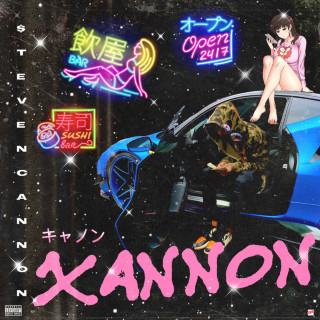 $teven Cannon - Xannon EP cover