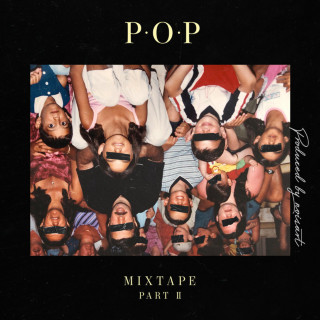 Şam - P.O.P. Mixtape, Pt. 2 mixtape cover