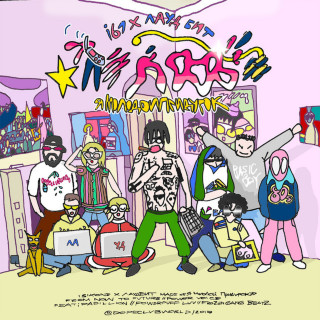i61 & ЛАУД БИТ - Ямолодойпридурок EP cover