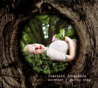 Scarlett Johansson - Anywhere I Lay My Head album cover