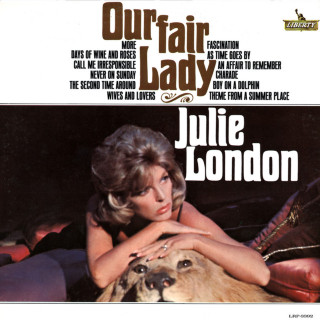 Julie London - Our Fair Lady album cover