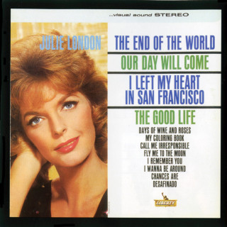 Julie London - The End Of The World album cover