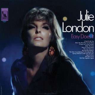 Julie London - Easy Does It album cover