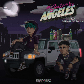 Bardero$ - Me Sueltan Los Ángeles album cover