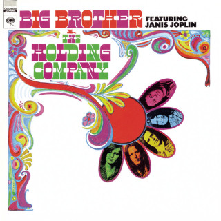 Janis Joplin - Big Brother & The Holding Company album cover