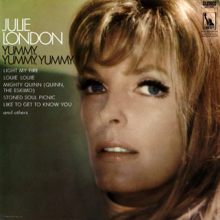 Julie London - Yummy, Yummy, Yummy album cover