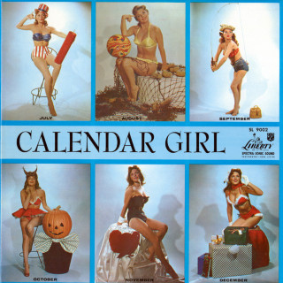 Julie London - Calendar Girl album cover