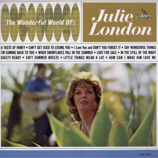 Julie London - The Wonderful World Of Julie London album cover