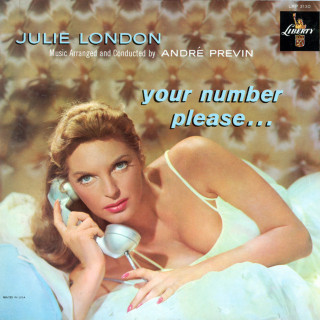 Julie London - Your Number Please... album cover