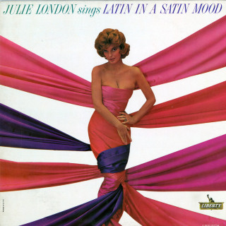 Julie London - Latin In A Satin Mood album cover