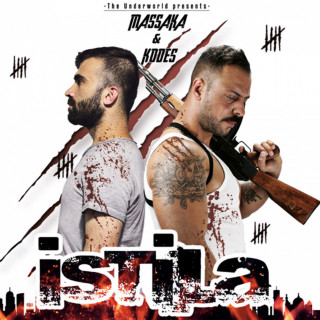 Massaka - Istila album cover