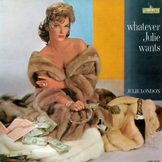 Julie London - Whatever Julie Wants album cover