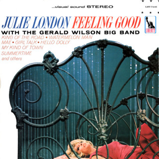Julie London - Feeling Good album cover