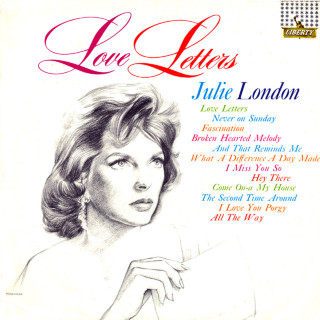 Julie London - Love Letters album cover