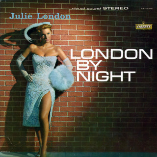 Julie London - London By Night album cover