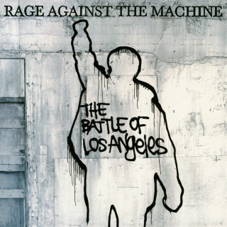 Rage Against The Machine - The Battle Of Los Angeles album cover