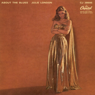 Julie London - About The Blues album cover