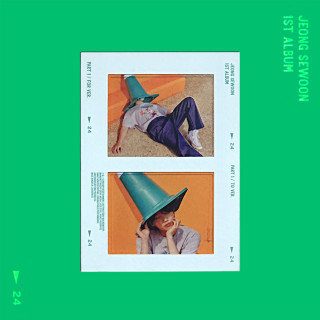 Jeong Sewoon - 24 PART 1 EP cover