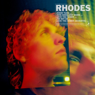 Rhodes - I'm Not Ok EP cover