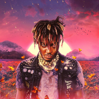 Juice WRLD - Legends Never Die album cover