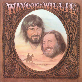 Willie Nelson - Waylon & Willie album cover