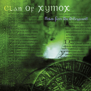 Clan Of Xymox - Notes From The Underground album cover