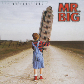 Mr. Big - Actual Size album cover