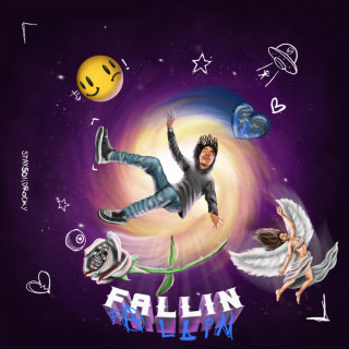 StaySolidRocky - Fallin' EP cover