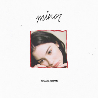 Gracie Abrams - minor EP cover