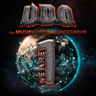 U.D.O. & Das Musikkorps Der Bundeswehr - We Are One album cover