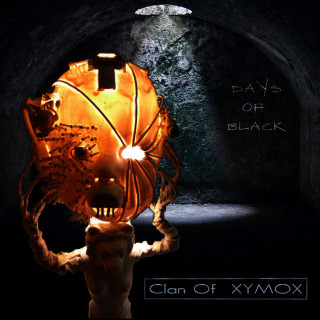 Clan Of Xymox - Days Of Black album cover