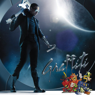 Chris Brown - Graffiti album cover
