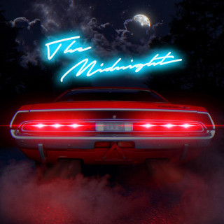 The Midnight - Days Of Thunder album cover