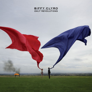 Biffy Clyro - Only Revolutions album cover