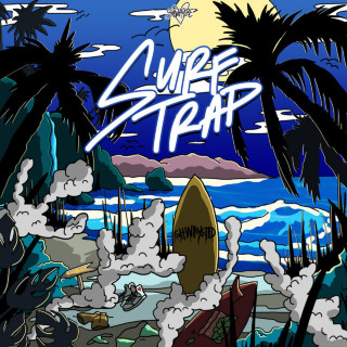 Shwayze & Paul Couture - Surf Trap album cover