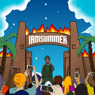 Iamsu! - Iamsummer mixtape cover