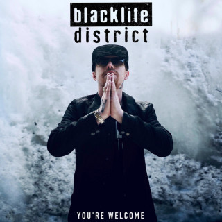 Blacklite District - You're Welcome album cover