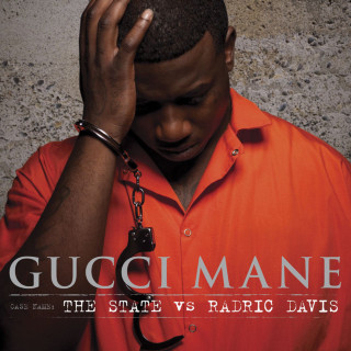 Gucci Mane - The State vs. Radric Davis album cover
