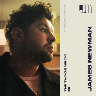 James Newman - The Things We Do EP cover