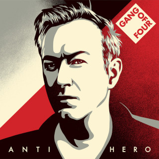 Gang Of Four - Anti Hero EP cover