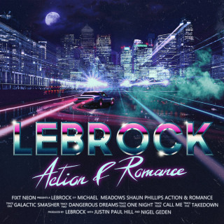 LeBrock - Action & Romance EP cover